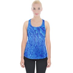 Background Art Abstract Watercolor Piece Up Tank Top by Nexatart