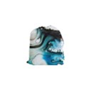Abstract Painting Background Modern Drawstring Pouches (XS)  View1
