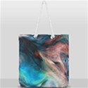 Background Art Abstract Watercolor Full Print Rope Handle Tote (Large) View1