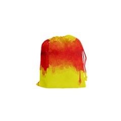Sun Rise,city,modern Art Drawstring Pouches (xs)  by NouveauDesign