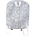 Silver Grid Pattern Full Print Backpack View2