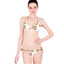 Work Hard Your Bones Bikini Set View3