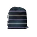 Modern Abtract Linear Design Drawstring Pouches (Large)  View2