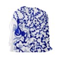 Dna Lines Drawstring Pouches (XXL) View2