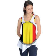 Belgium Flag Country Brussels Sleeveless Tunic by Nexatart