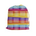 Art Background Abstract Drawstring Pouches (Extra Large) View1