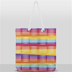 Art Background Abstract Full Print Rope Handle Tote (large) by Nexatart