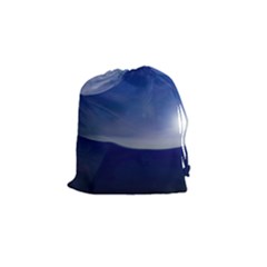 Planet Discover Fantasy World Drawstring Pouches (small)  by Nexatart