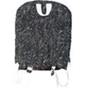 Abstract Collage Patchwork Pattern Full Print Backpack View2