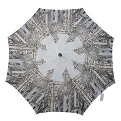 Architecture Building Design Hook Handle Umbrellas (medium) by Nexatart