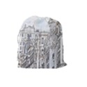 Architecture Building Design Drawstring Pouches (Large)  View2