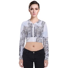 Architecture Building Design Bomber Jacket by Nexatart