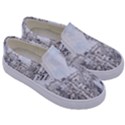 Architecture Building Design Kids  Canvas Slip Ons View3