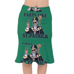  St  Patricks Day  Mermaid Skirt by Valentinaart