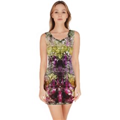 Background Art Abstract Watercolor Bodycon Dress by Nexatart