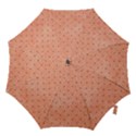 Dot Peach Hook Handle Umbrellas (Medium) View1