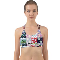 Dino Quilt Back Web Sports Bra by snowwhitegirl