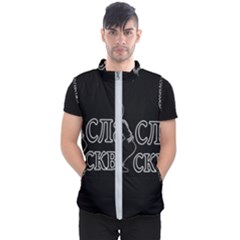 Slav Squat Men s Puffer Vest by Valentinaart