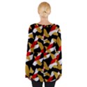 Colorful Abstract Pattern Tie Up Tee View2