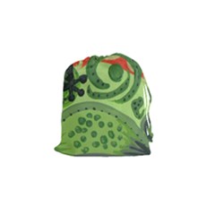 Turtle Drawstring Pouches (small)  by snowwhitegirl