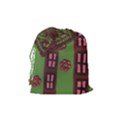 Kite In The Sky Drawstring Pouches (Medium)  View2