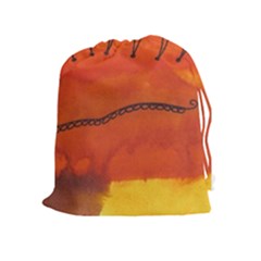 Guy With Weird Haircut Drawstring Pouches (extra Large) by snowwhitegirl