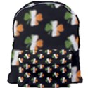 Irish Clover Giant Full Print Backpack View1