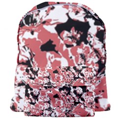 Textured Floral Collage Giant Full Print Backpack by dflcprints
