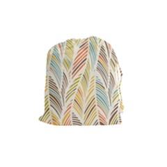 Decorative  Seamless Pattern Drawstring Pouches (medium)  by TastefulDesigns