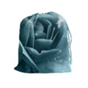 Beautiful Blue Roses With Water Drops Drawstring Pouches (Extra Large) View1