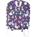 Cute Unicorn Pattern Full Print Backpack View2