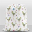 Easter Pattern Drawstring Bag (Small) View1