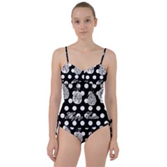 Easter Eggs Sweetheart Tankini Set by Valentinaart