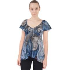 The Nobodies Lace Front Dolly Top by redmaidenart