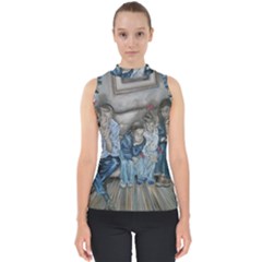 The Nobodies Shell Top by redmaidenart