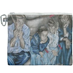 The Nobodies Canvas Cosmetic Bag (xxxl) by redmaidenart