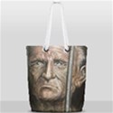 Old Man Imprisoned Full Print Rope Handle Tote (Small) View2