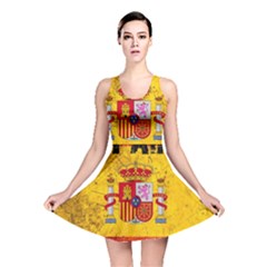 Football World Cup Reversible Skater Dress by Valentinaart