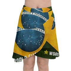 Football World Cup Chiffon Wrap by Valentinaart