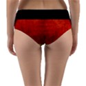 Football World Cup Reversible Mid-Waist Bikini Bottoms View2