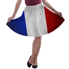 Football World Cup A-line Skater Skirt by Valentinaart