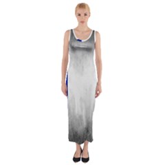 Football World Cup Fitted Maxi Dress by Valentinaart