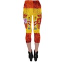 Football World Cup Capri Leggings  View2