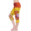 Football World Cup Capri Leggings  View3