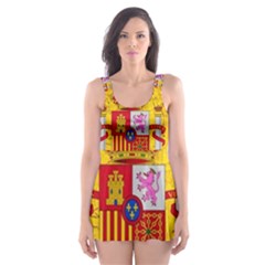 Football World Cup Skater Dress Swimsuit by Valentinaart
