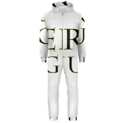 Freehugs Hooded Jumpsuit (men)  by cypryanus