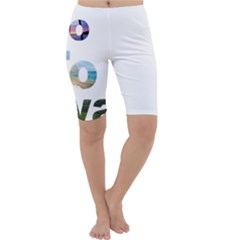Hawaii Cropped Leggings  by Howtobead