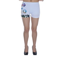 Hawaii Skinny Shorts by Howtobead