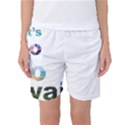 Hawaii Women s Basketball Shorts View1