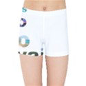 Hawaii Kids Sports Shorts View1